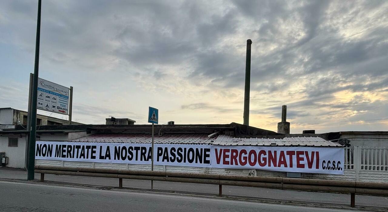 Salernitana Ultras Protest: Team Lacks Fight Amidst Crisis